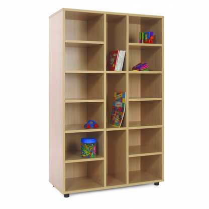 Fifteen Cubby Storage Unit