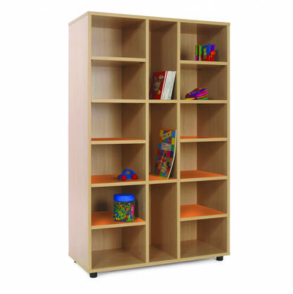 Fifteen Cubby Storage Unit