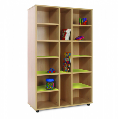 Fifteen Cubby Storage Unit