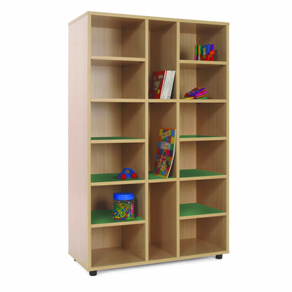Fifteen Cubby Storage Unit