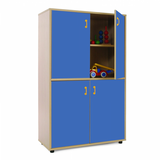 Cupboard Unit with Four Shelves Storage