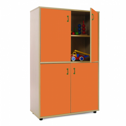 Cupboard Unit with Four Shelves Storage