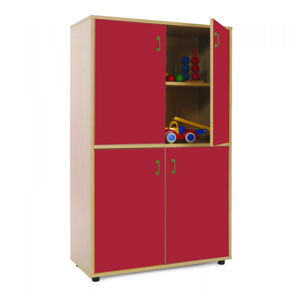 Cupboard Unit with Four Shelves Storage