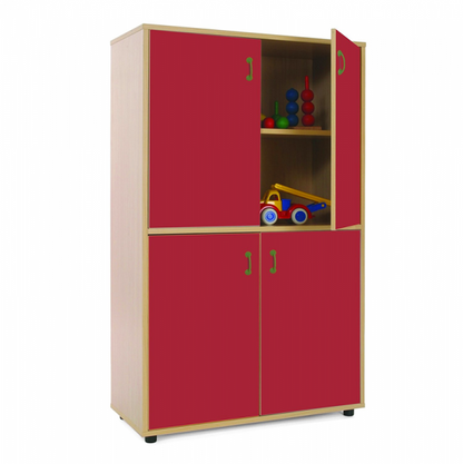 Cupboard Unit with Four Shelves Storage