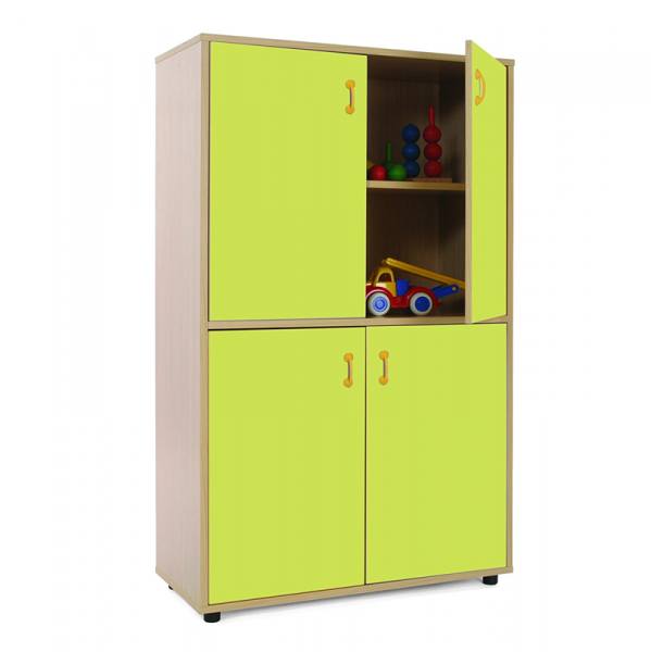 Cupboard Unit with Four Shelves Storage