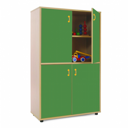 Cupboard Unit with Four Shelves Storage