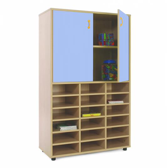 18 Cubby Storage and Cupboard