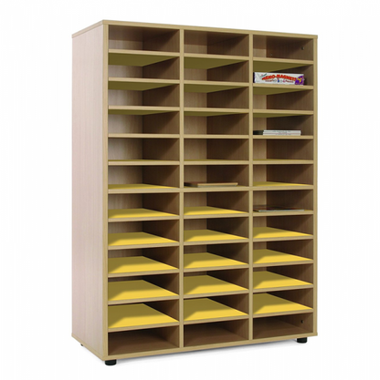 Thirty-six Cubby Storage Unit