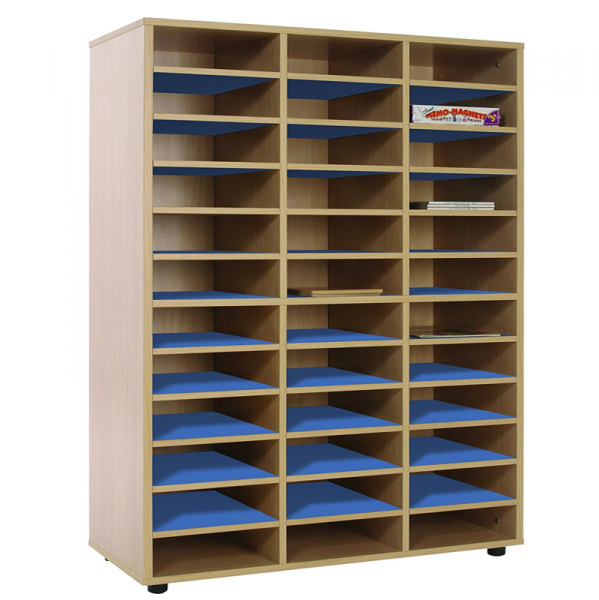 Thirty-six Cubby Storage Unit