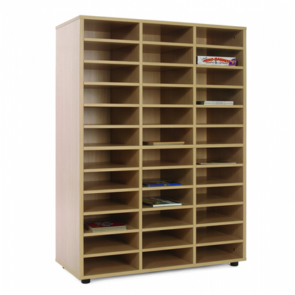 Thirty-six Cubby Storage Unit