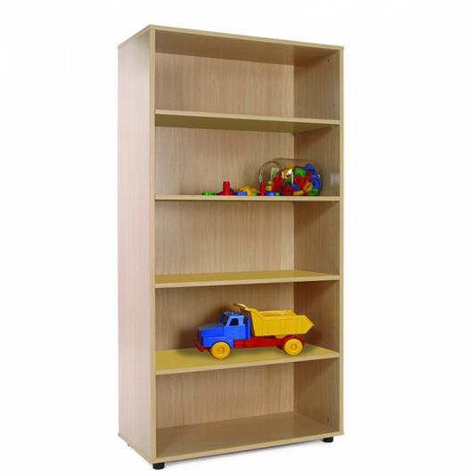 Shelving Unit with Five Shelves
