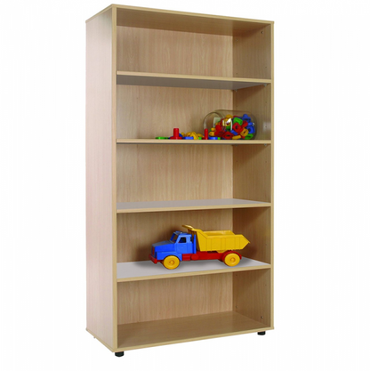 Shelving Unit with Five Shelves