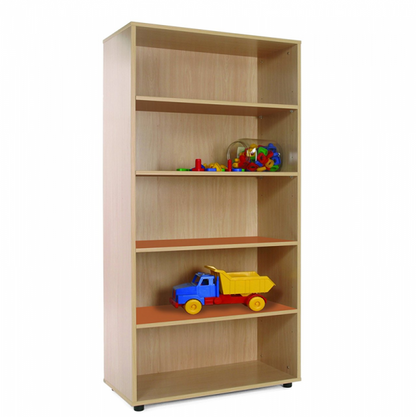 Shelving Unit with Five Shelves
