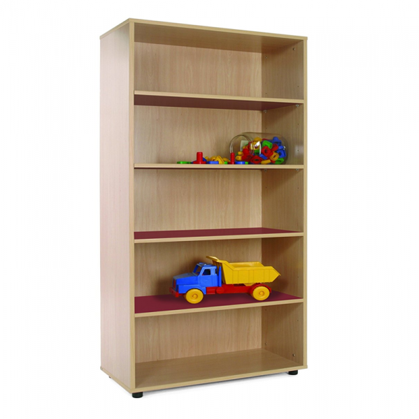 Shelving Unit with Five Shelves