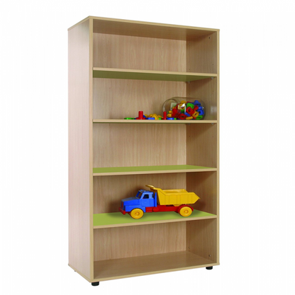 Shelving Unit with Five Shelves