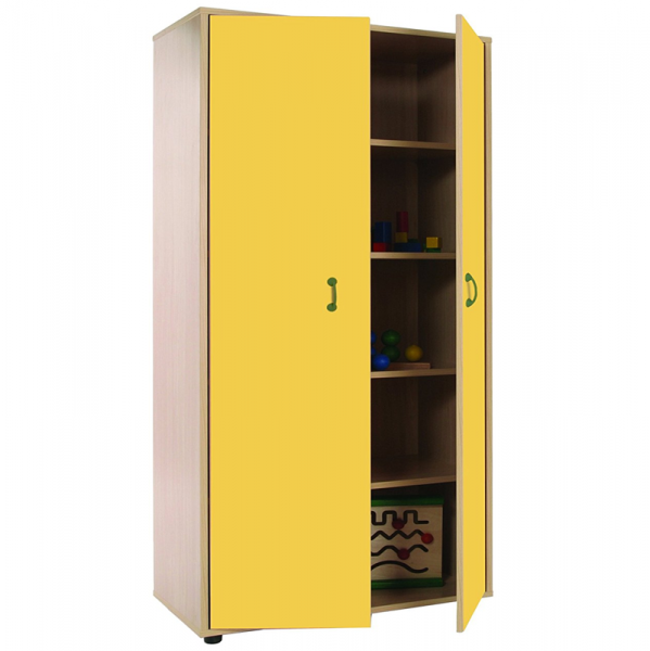 Cupboard Unit with Five Shelves Storage