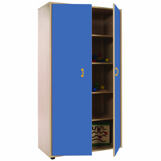Cupboard Unit with Five Shelves Storage