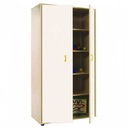 Cupboard Unit with Five Shelves Storage