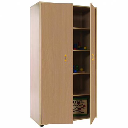 Cupboard Unit with Five Shelves Storage