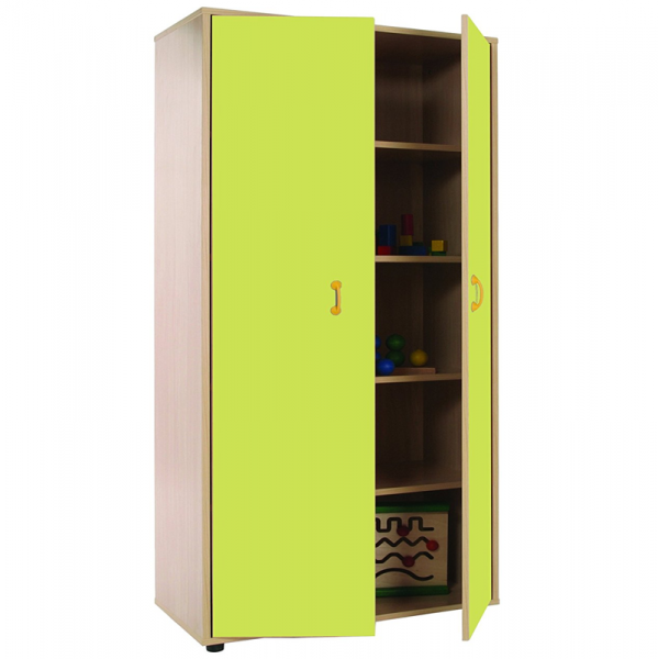 Cupboard Unit with Five Shelves Storage