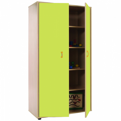 Cupboard Unit with Five Shelves Storage