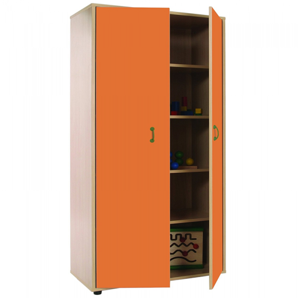 Cupboard Unit with Five Shelves Storage
