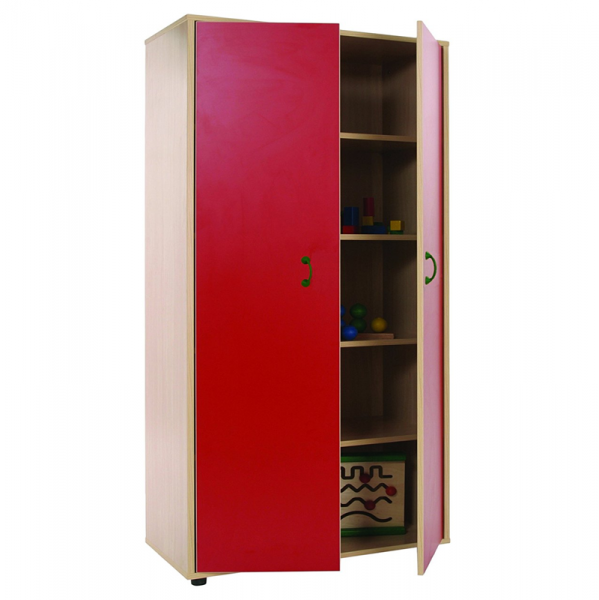 Cupboard Unit with Five Shelves Storage