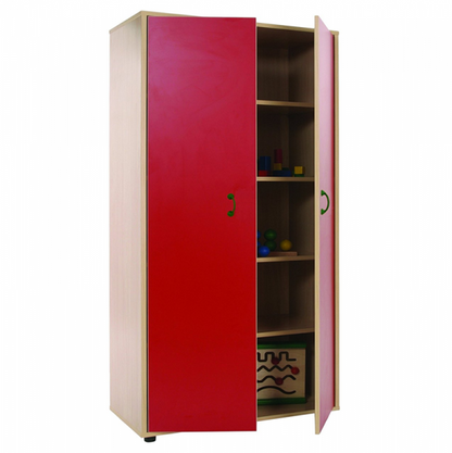 Cupboard Unit with Five Shelves Storage