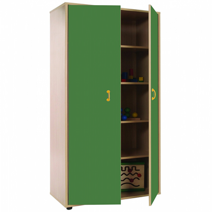 Cupboard Unit with Five Shelves Storage
