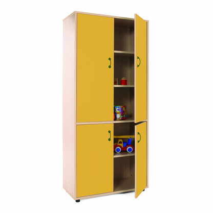 Cupboard Unit with Five Shelves Storage