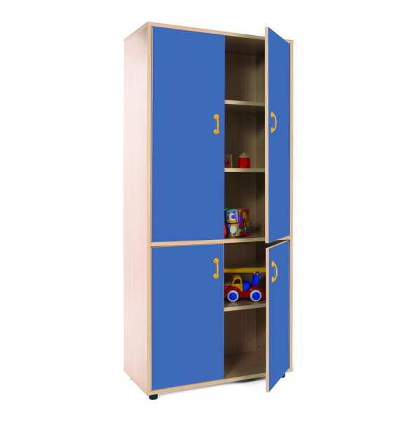 Cupboard Unit with Five Shelves Storage
