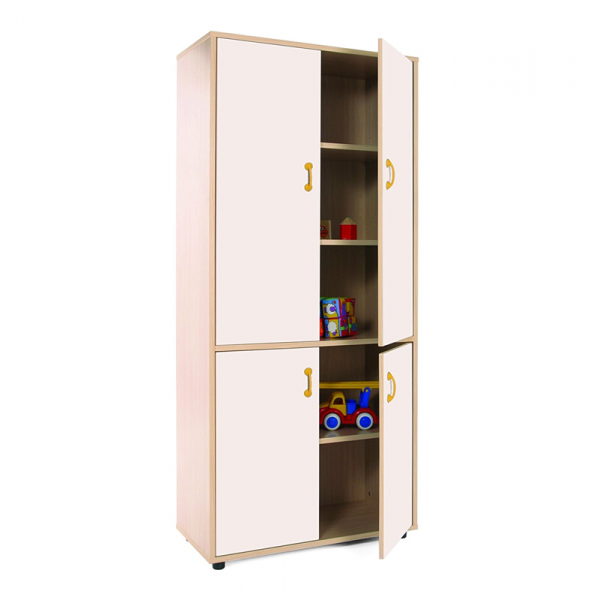 Cupboard Unit with Five Shelves Storage