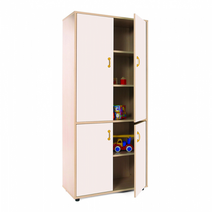 Cupboard Unit with Five Shelves Storage