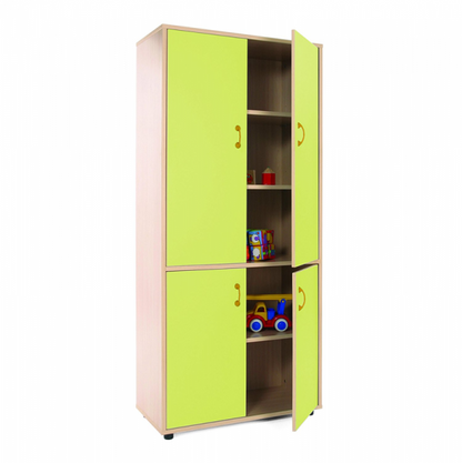 Cupboard Unit with Five Shelves Storage