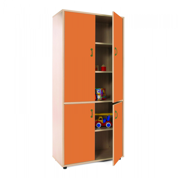 Cupboard Unit with Five Shelves Storage