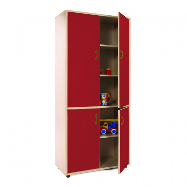 Cupboard Unit with Five Shelves Storage