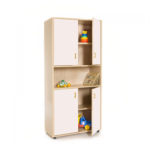 Cupboard Unit with Five Shelves Storage