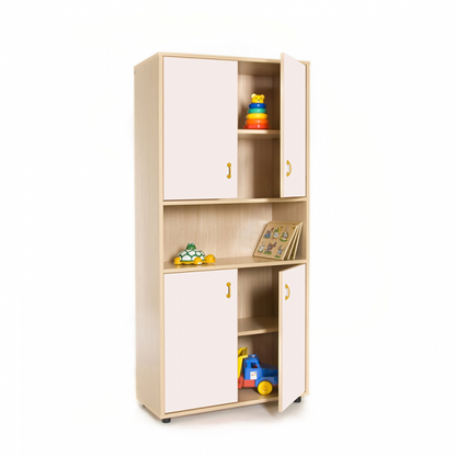 Cupboard Unit with Five Shelves Storage