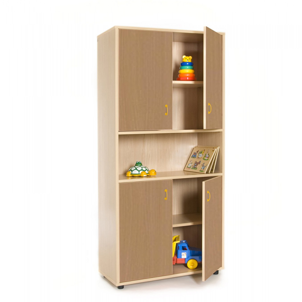 Cupboard Unit with Five Shelves Storage