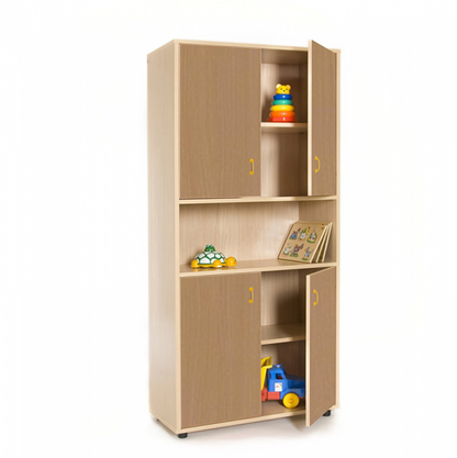 Cupboard Unit with Five Shelves Storage