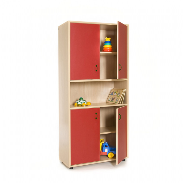 Cupboard Unit with Five Shelves Storage