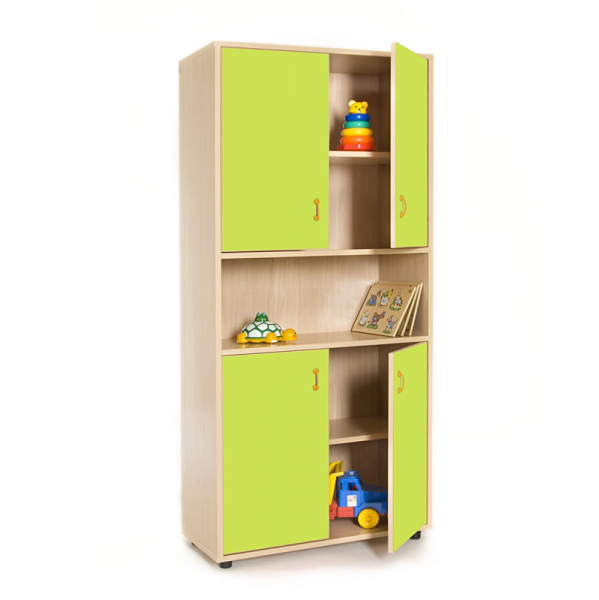 Cupboard Unit with Five Shelves Storage