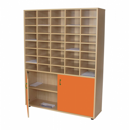 Cupboard & 40 Compart