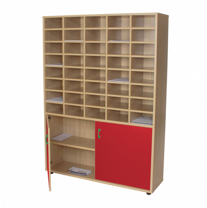Cupboard & 40 Compart