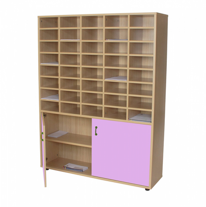 Cupboard & 40 Compart