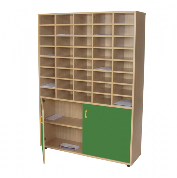 Cupboard & 40 Compart
