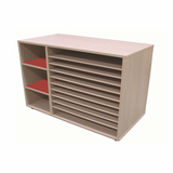 Cubbies and Paper Compart
