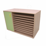 Cardboard Cabinet With Door