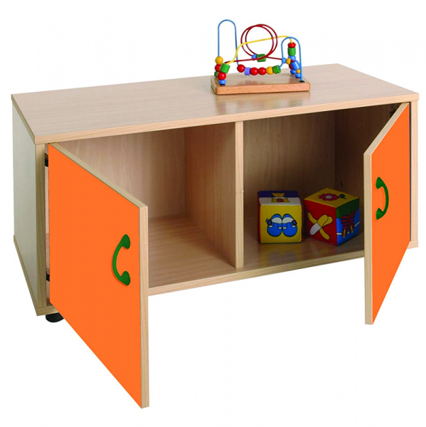 Two Cabinet With Doors