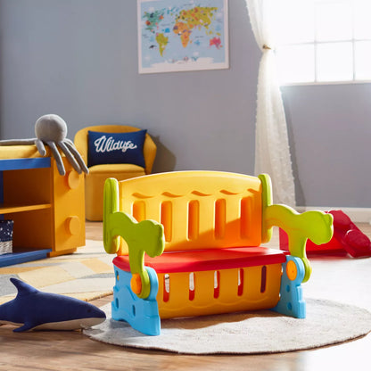 Sit ‘n Munch Storage Bench